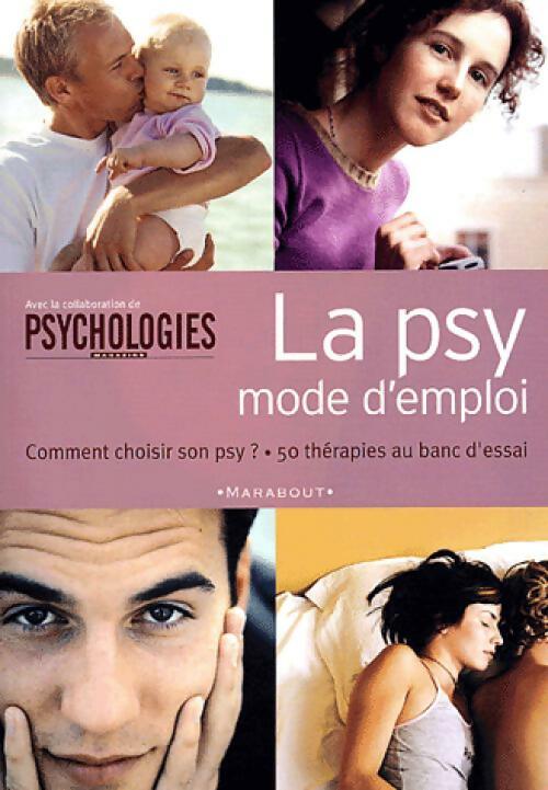 Livrenpoche : La psy. Mode d'emploi - Collectif - Livre