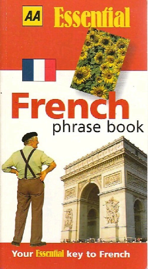 French phrase book - Inconnu -  Essential - Livre