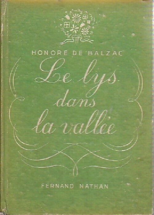 Livrenpoche : Le lys dans la vallée - Honoré De Balzac - Livre