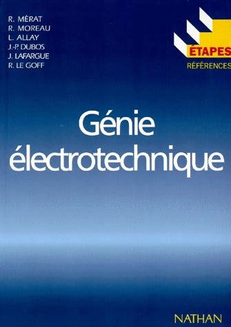 Livrenpoche : Génie électrotechnique - Collectif - Livre