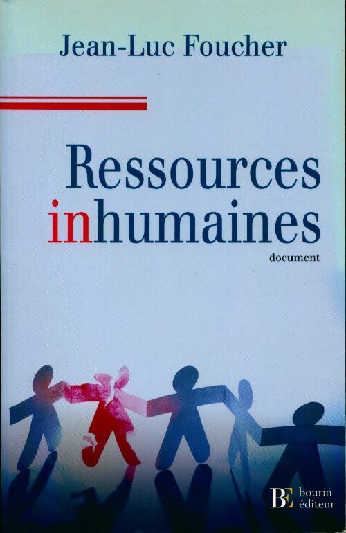 Livrenpoche : Ressources inhumaines - Jean-Luc Foucher - Livre