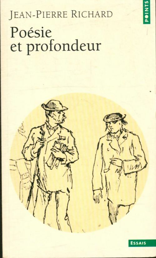 Livrenpoche : Poésie et profondeur - Jean-Pierre Richard - Livre