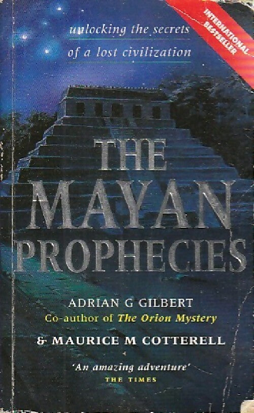 Livrenpoche : The mayan prophecies - Adrian Gilbert - Livre