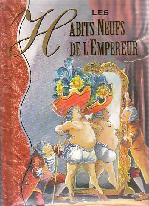 Livrenpoche : Les habits neufs de l'empereur     - Hans Christian Andersen - Livre