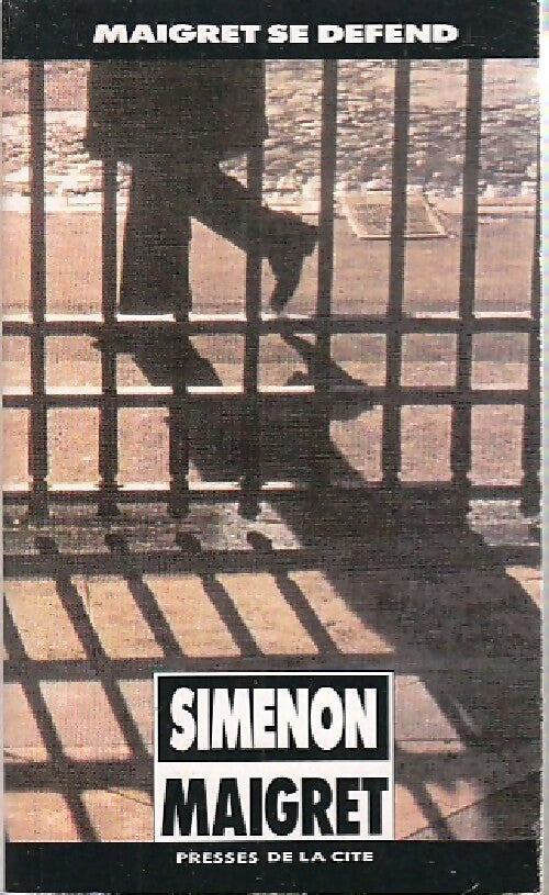 Maigret se défend - Georges Simenon - Livre