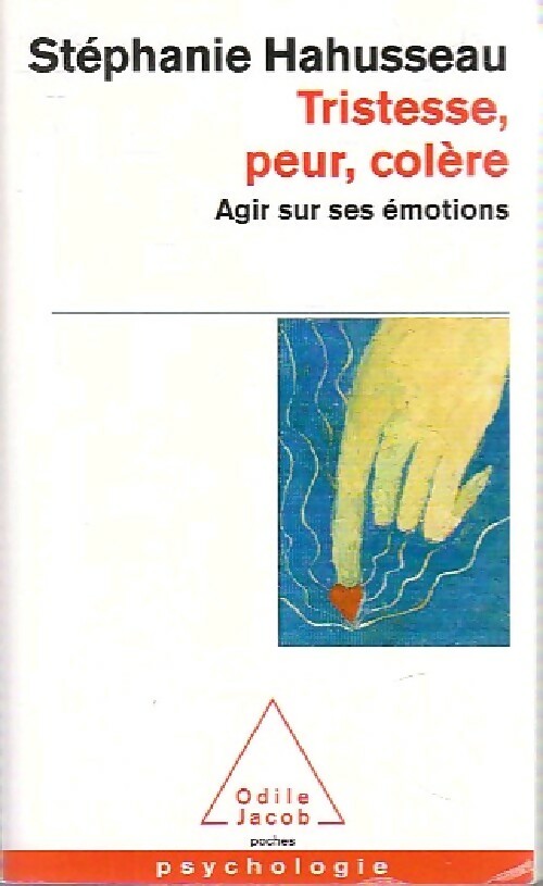 Livrenpoche : Tristesse peur colère - Stéphanie Hahusseau - Livre