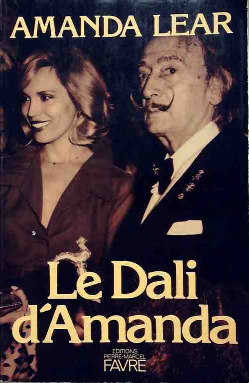 Livrenpoche : Le Dali d'Amanda - Amanda Lear - Livre