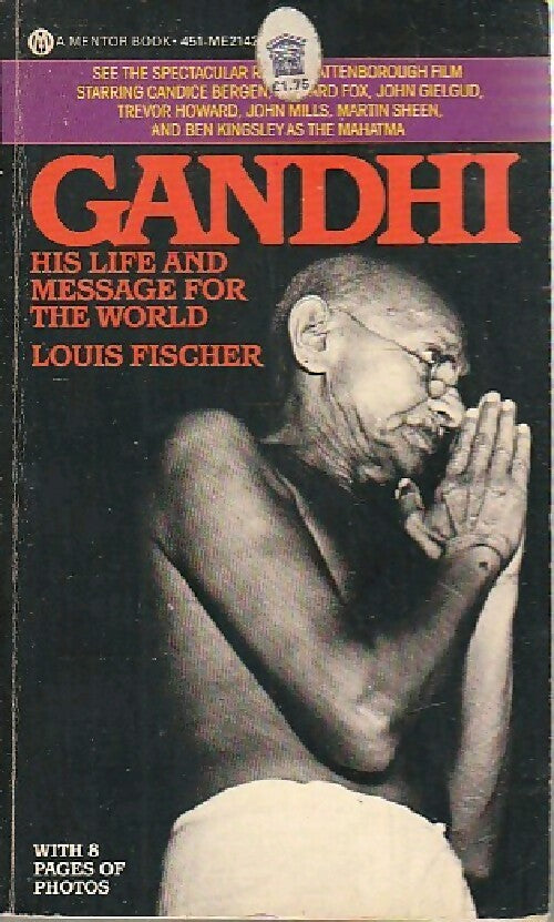 Livrenpoche : Gandhi - Louis Fischer - Livre