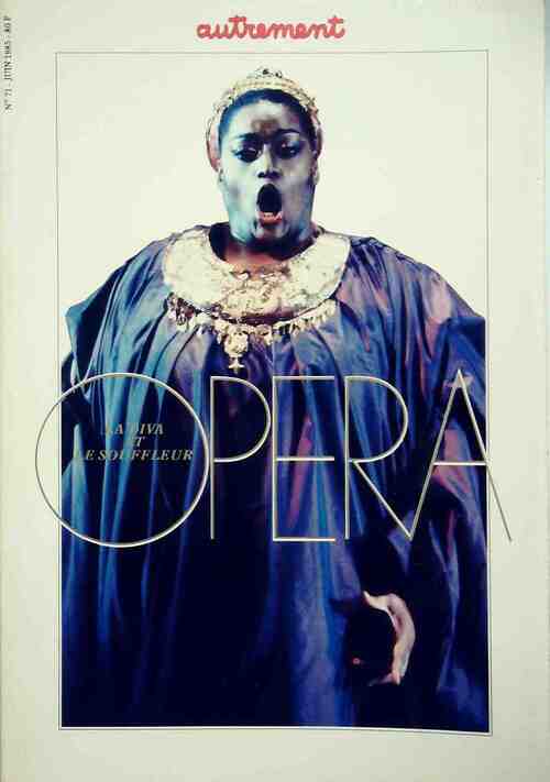 Opéra. La diva et le souffleur - Collectif - Livre