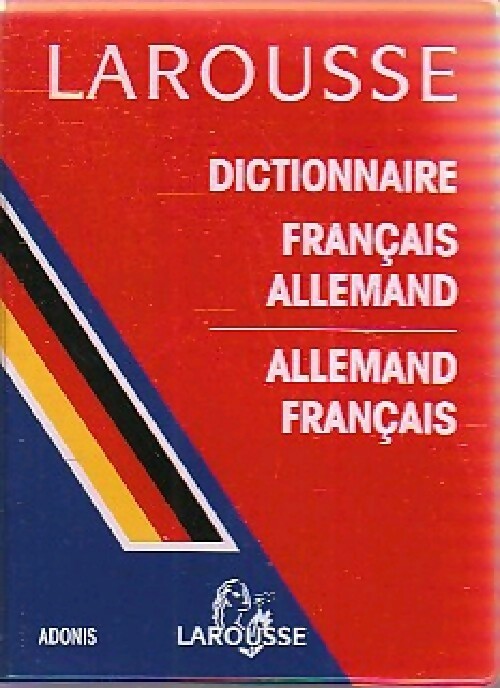 Livrenpoche : Dictionnaire Français-Allemand, Allemand-Français - Inconnu - Livre