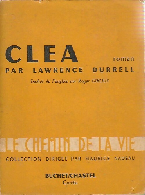 Livrenpoche : Cléa - Lawrence Durrell - Livre