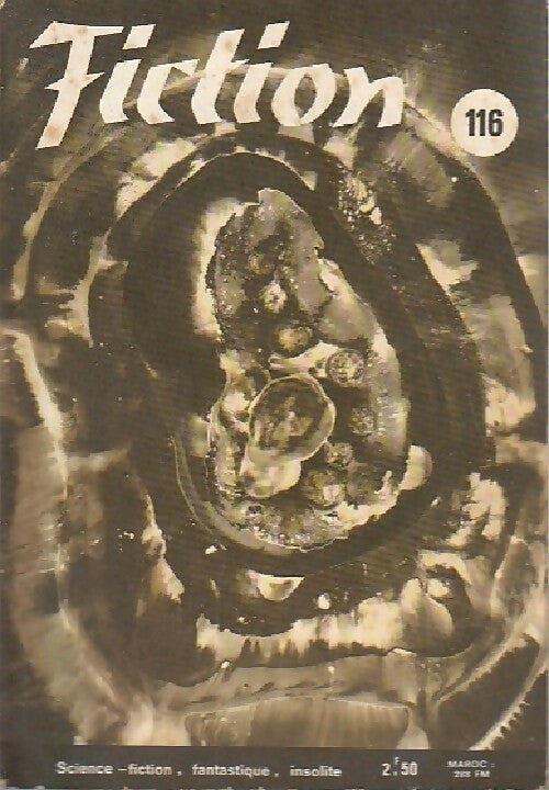 Livrenpoche : Fiction n°116 - Collectif - Livre