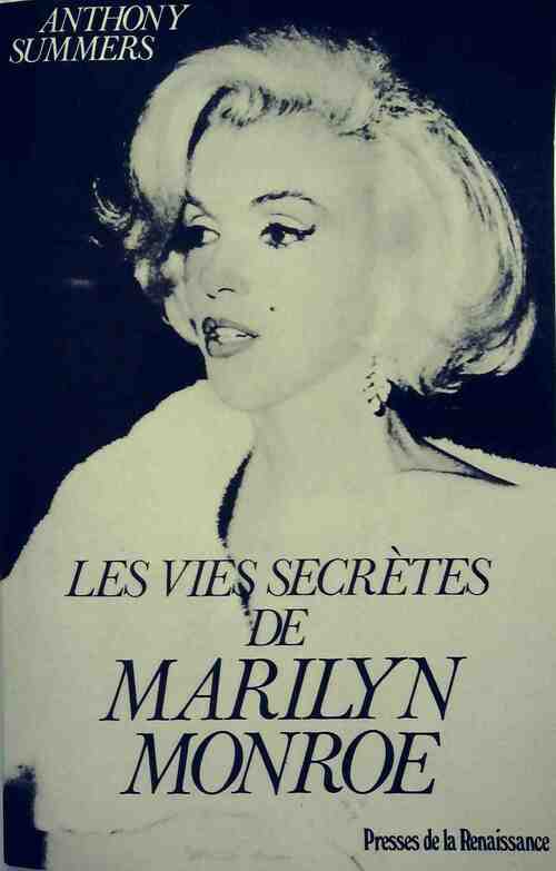Livrenpoche : Les vies secrètes de Marilyn Monroe - Anthony Summers - Livre