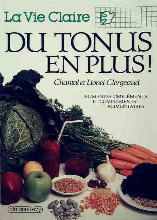 Livrenpoche : Du tonus en plus - Chantal Clergeaud - Livre