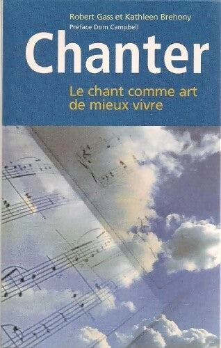 Livrenpoche : Chanter - Robert Gass - Livre