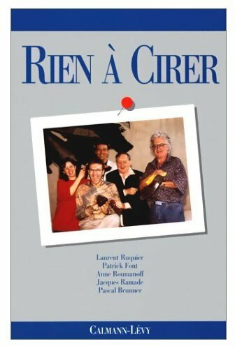 Livrenpoche : Rien à cirer - Collectif - Livre