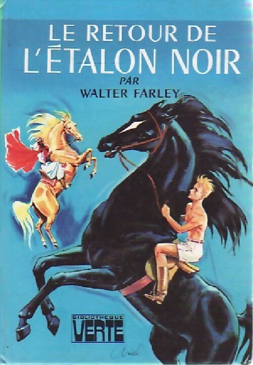 Livrenpoche : Le retour de l'étalon noir - Walter Farley - Livre