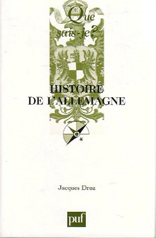Livrenpoche : Histoire de l'Allemagne - Jacques Droz - Livre