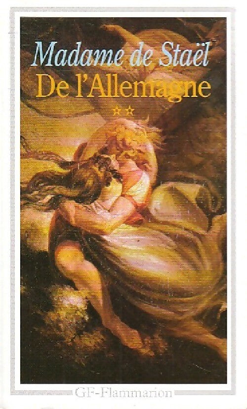Livrenpoche : De l'Allemagne Tome II - Germaine De Staël - Livre