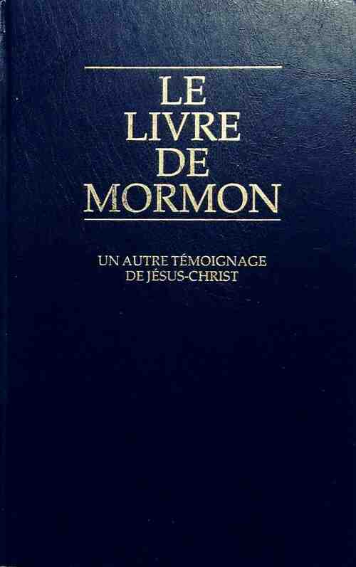 Livrenpoche : Le livre de Mormon - Inconnu - Livre