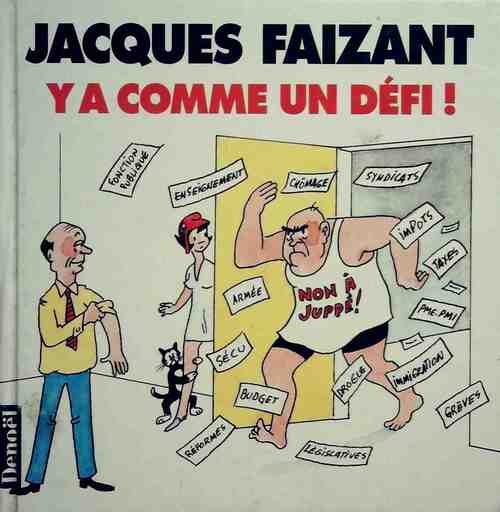 Livrenpoche : Y a comme un défi ! - Jacques Faizant - Livre