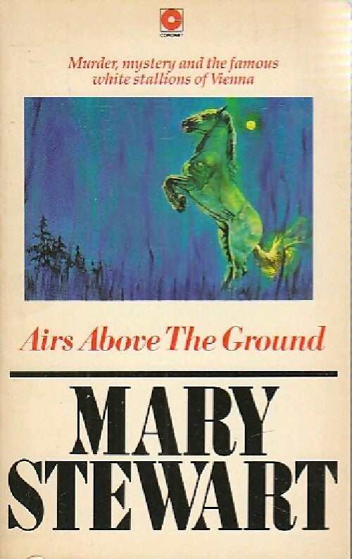 Livrenpoche : Airs above the ground - Mary Stewart - Livre