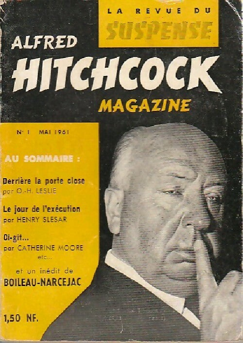 Livrenpoche : Hitchcock magazine n°1 - Collectif - Livre