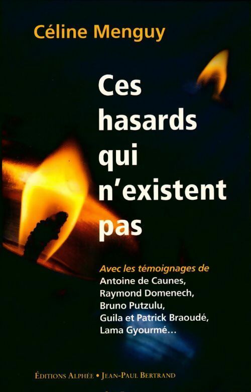 Livrenpoche : Ces hasards qui n'existent pas - Céline Menguy - Livre