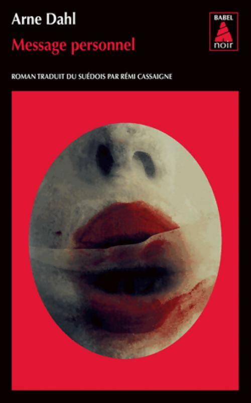 Livrenpoche : Message personnel - Arne Dahl - Livre