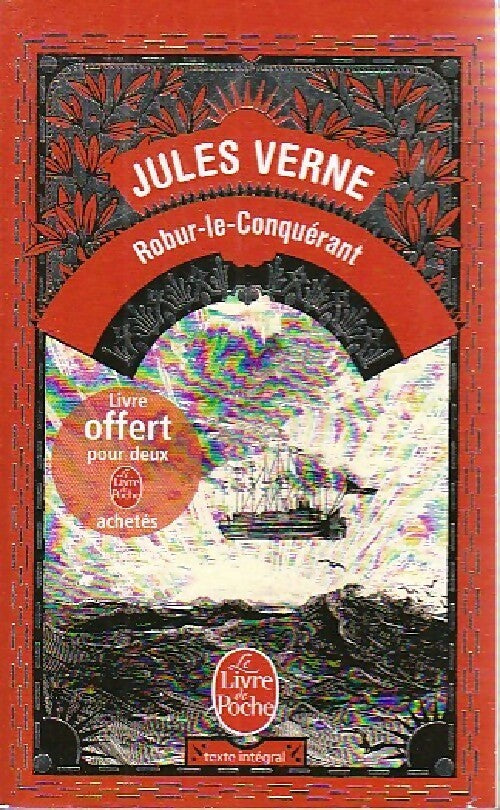 Robur le conquérant - Temp Chefs D'Oeuvre - Livre