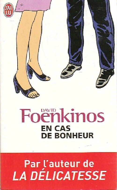 Livrenpoche : En cas de bonheur - David Foenkinos - Livre