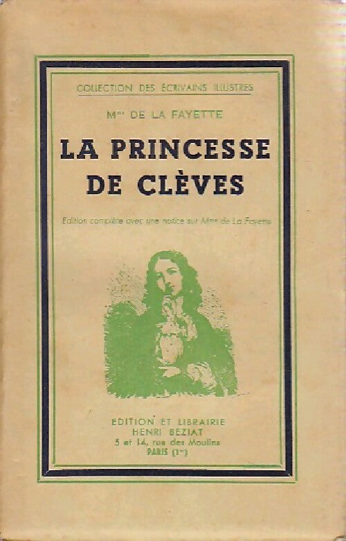 Livrenpoche : La princesse de Clèves - Mme De Lafayette - Livre