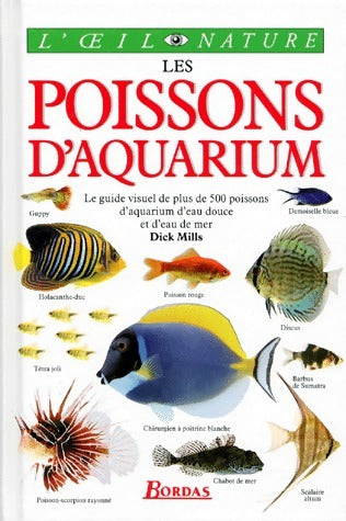 Livrenpoche : Les poissons d'aquarium - Dick Mills - Livre