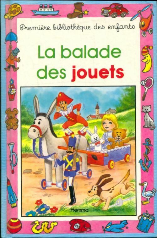 Livrenpoche : La balade des jouets - Christine Bauchau - Livre