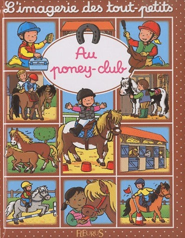 Livrenpoche : Au poney-club - Emilie Beaumont - Livre