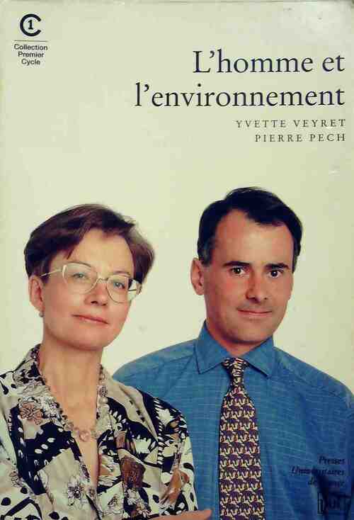 Livrenpoche : L'homme et l'environnement - Yvette Veyret - Livre