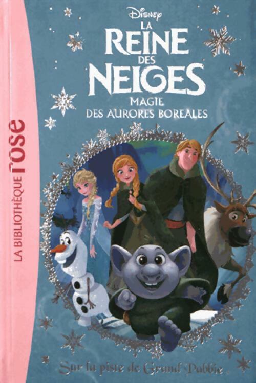 Livrenpoche : La Reine des Neiges Tome XXIII : Sur la piste de Grand Pabbie - Disney - Livre