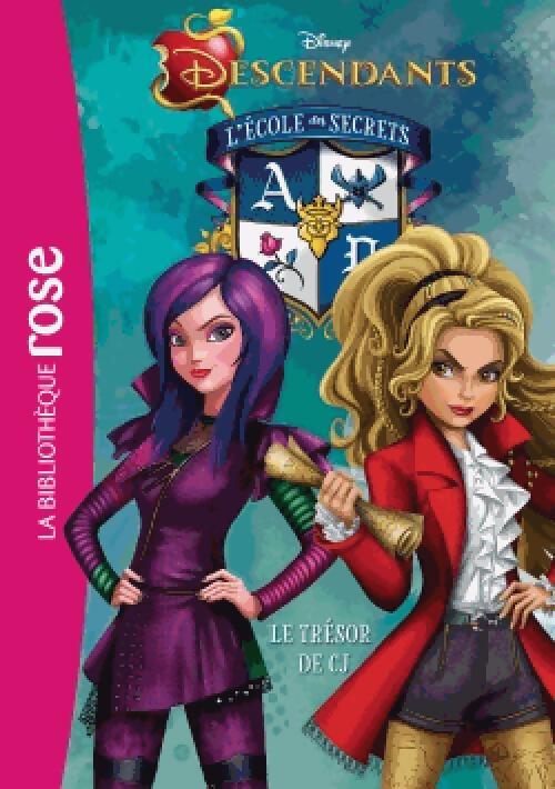 Livrenpoche : Descendants, Génération Méchants Tome VII : Le trésor de CJ - Disney - Livre