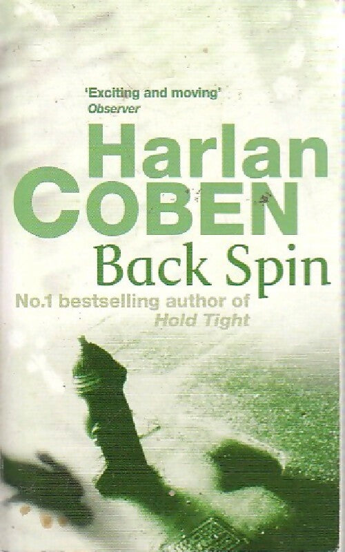 Livrenpoche : Back spin - Harlan Coben - Livre