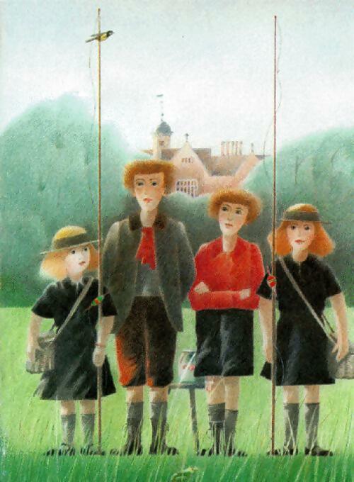 Livrenpoche : Les enfants de Charlecote - Philippa Pearce, Brian Fairfax-Lucy - Livre