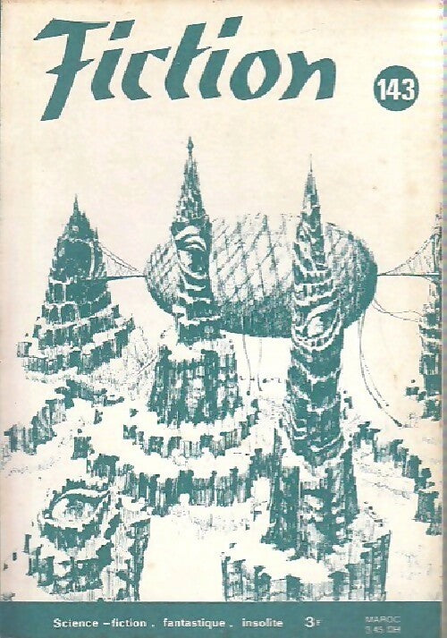 Livrenpoche : Fiction n°143 - Collectif - Livre