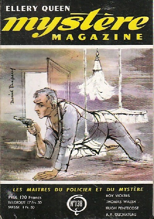Mystère magazine n°138 - Collectif -  Mystère magazine - Livre