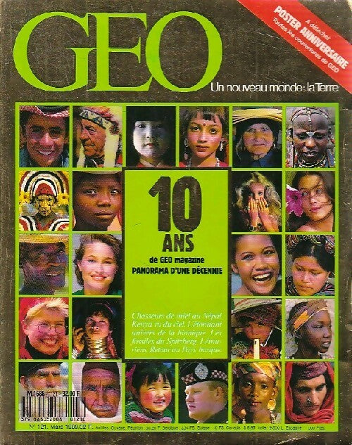 Livrenpoche : Géo n°121 : Spécial 10 ans - Collectif - Livre