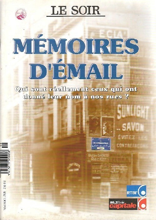 Livrenpoche : Mémoires d'émail - Collectif - Livre
