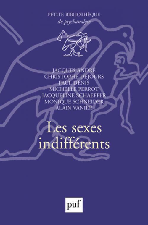 Livrenpoche : Les sexes indifférents - Collectif - Livre