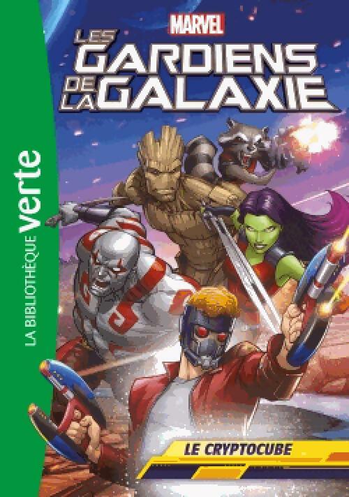 Livrenpoche : Les gardiens de la galaxie Tome I : Le Cryptocube - Inconnu - Livre
