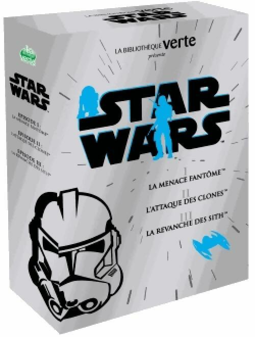 Livrenpoche : Coffret Star Wars : Episodes 1 à 3 - Inconnu - Livre