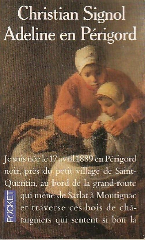Livrenpoche : Adeline en Périgord - Christian Signol - Livre