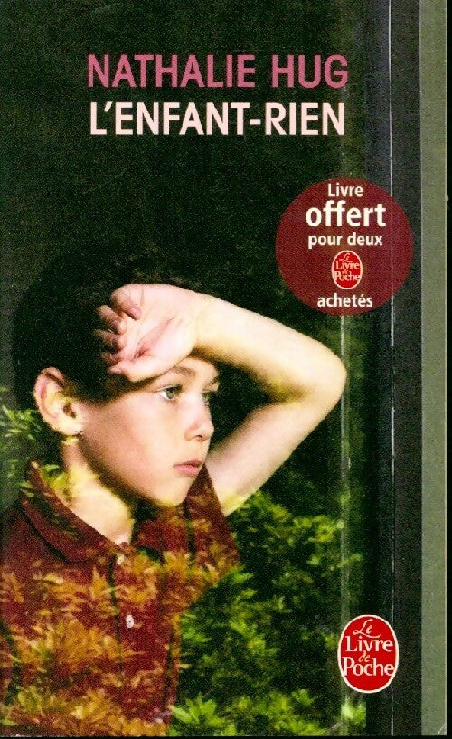 Livrenpoche : L'enfant-rien - Nathalie Hug - Livre