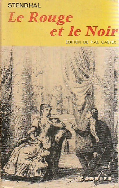 Livrenpoche : Le rouge et le noir - Stendhal - Livre
